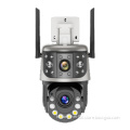 Icsee 6mp 30X Optical Zoom 4G Dual Lens Security Camera